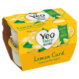 Yeo Valley Organic Lemon Curd Yoghurt 4 x 110g GOODS M&S