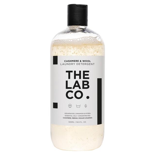 The Lab Co. Cashmere and Wool Non Bio Laundry Detergent 32 Washes 500ml GOODS M&S