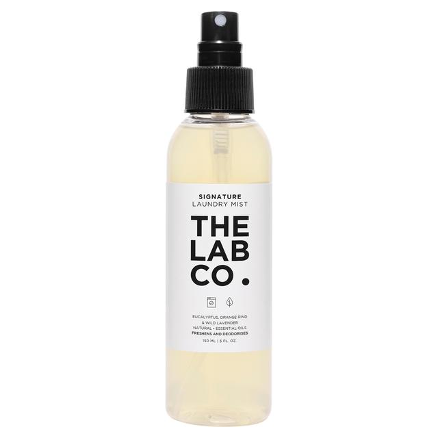 The Lab Co. Signature Fabric Mist Laundry Freshener Orange & Lavender 150ml GOODS M&S