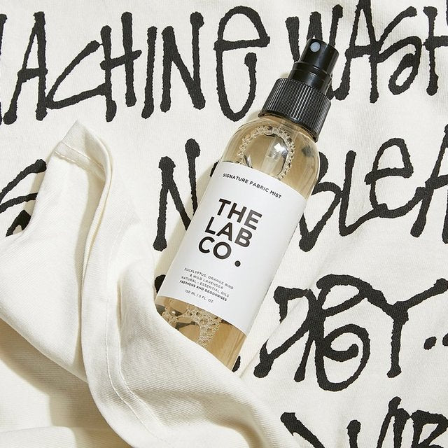 The Lab Co. Signature Fabric Mist Laundry Freshener Orange & Lavender 150ml GOODS M&S