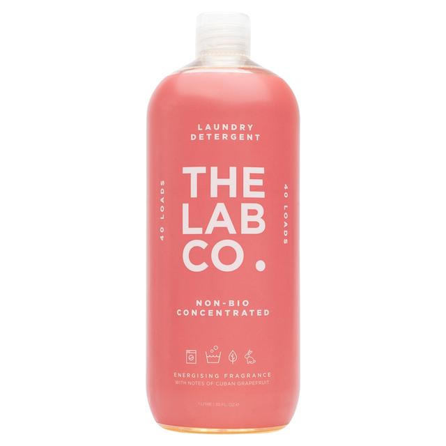 The Lab Co. Non Bio Laundry Detergent Energising Scent 40 Washes   1L GOODS M&S