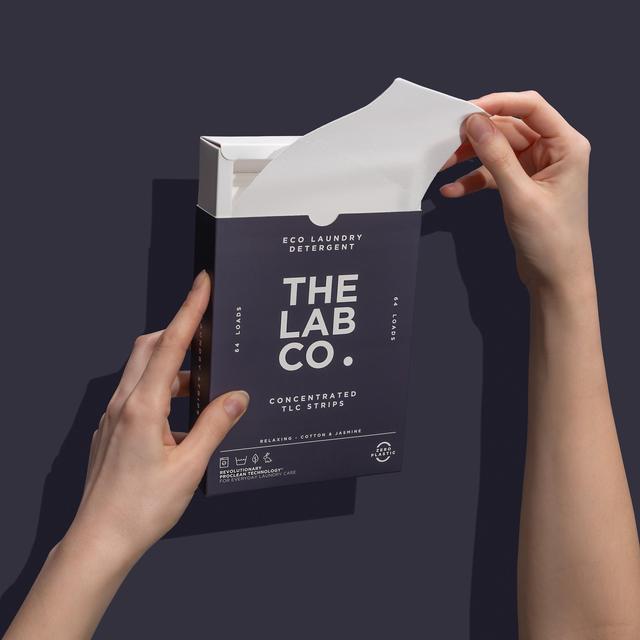 The Lab Co. Laundry Detergent Sheets Non Bio Relaxing Scent 64 Loads 64 per pack GOODS M&S