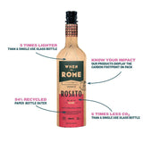 When in Rome Rose Wine Pale Rosato Eco bottle 75cl GOODS M&S
