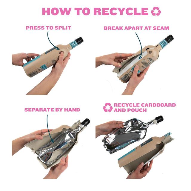 When in Rome Rose Wine Pale Rosato Eco bottle 75cl GOODS M&S