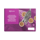 Whiskas 1+ Cat Pouches Tasty Chef mix with Veg in Gravy 12 x 85g GOODS M&S