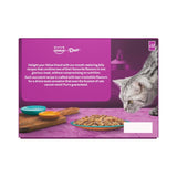 Whiskas 1+ Adult Wet Cat Food Pouches Surf & Turf Duo in Jelly 12 x 85g GOODS M&S