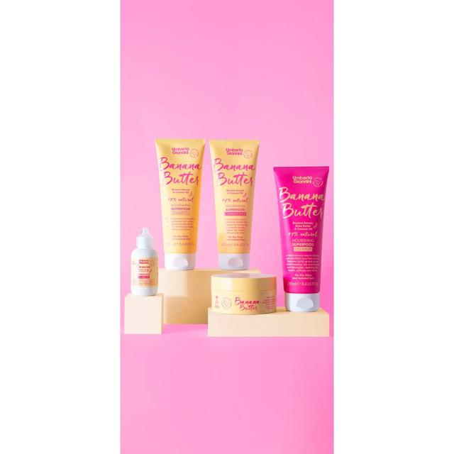 Umberto GianninI Banana butter Leave-In Conditioner 200ml GOODS M&S