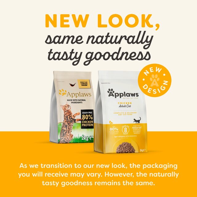 Applaws Cat Dry Adult Chicken 2kg - McGrocer