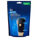 Superdrug Neoprene Knee Support Large GOODS Superdrug