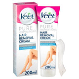 Veet Pure Hair Removal Cream Legs & Body Sensitive 200ml GOODS Superdrug