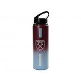 West Ham United FC Fade Aluminium Water Bottle GOODS Superdrug