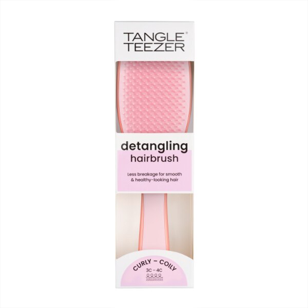 Tangle Teezer Naturally Curly Mango & Pink GOODS Superdrug