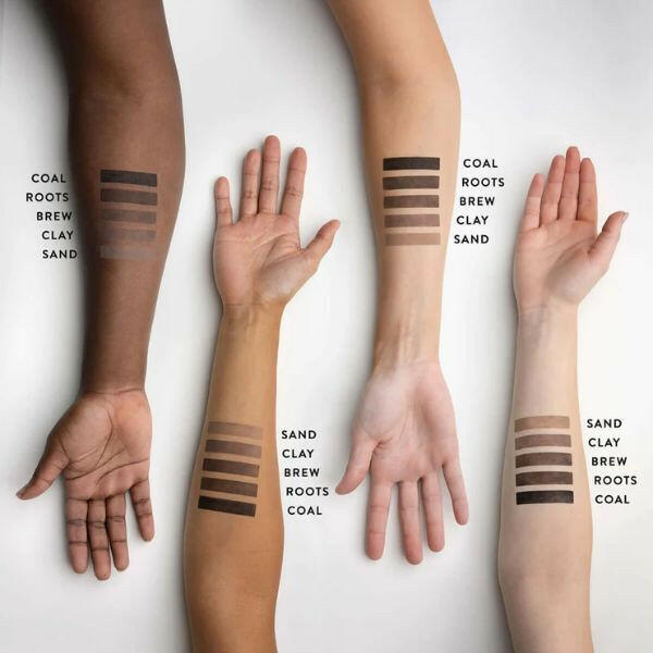 WBCo Brow Pomade-Coal & Brow Pencil-Coal Bundle GOODS Superdrug