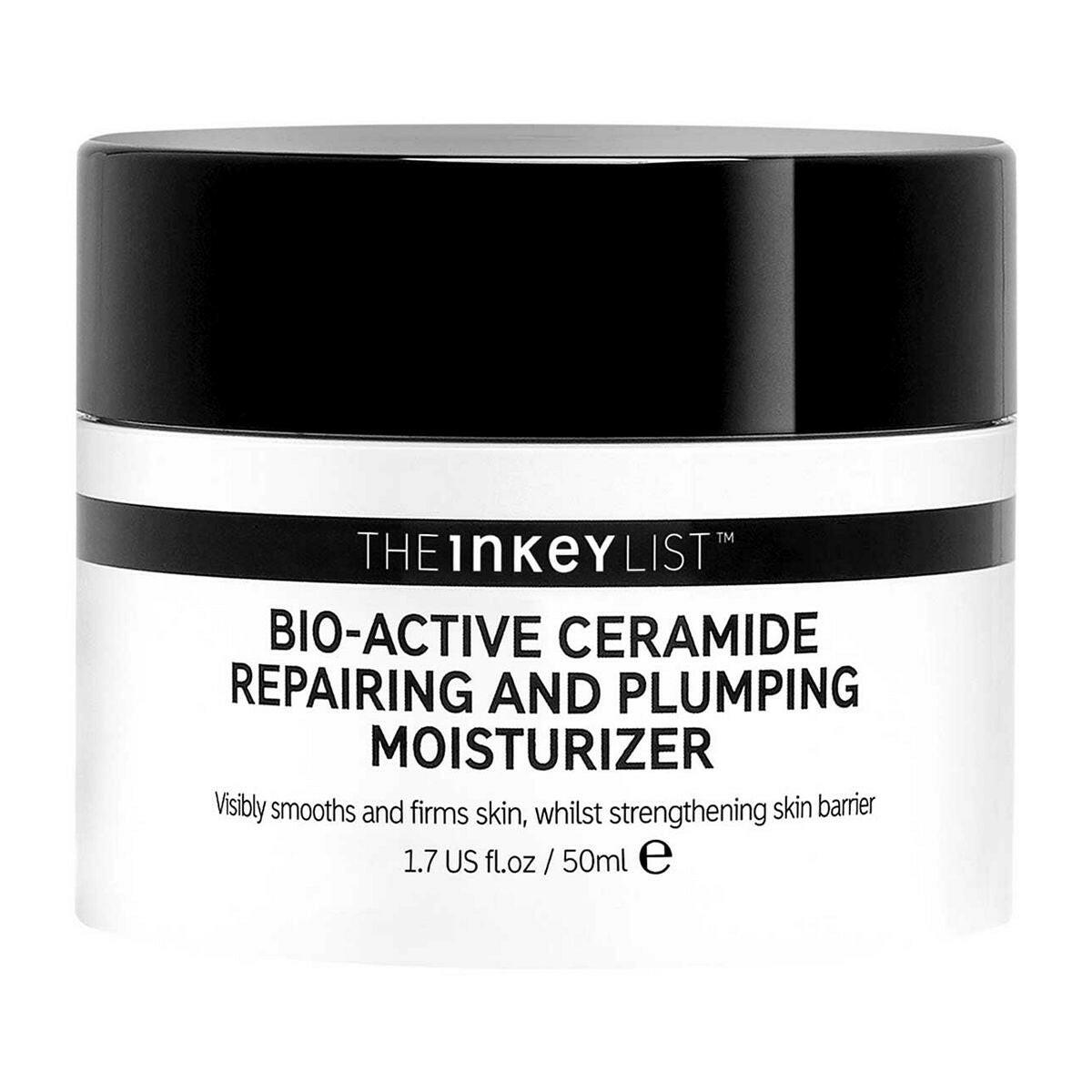 The INKEY List™ Bio-Active Ceramide Repairing and Plumping Moisturizer 50ml GOODS Boots