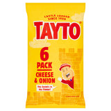 Tayto Cheese & Onion Crisps 6x25g GOODS Sainsburys
