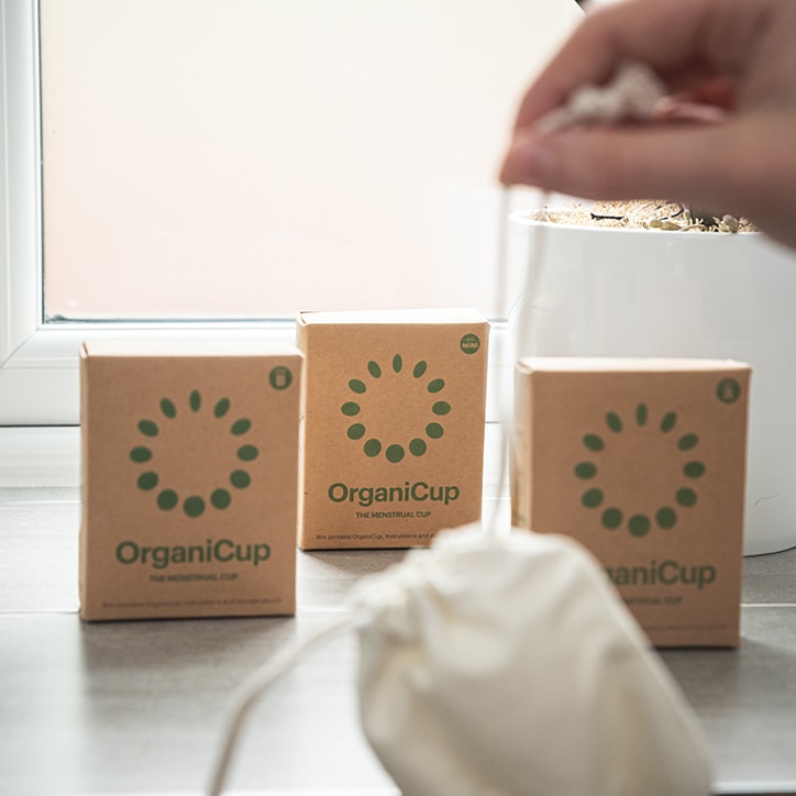 Allmatters (OrganiCup) The Menstrual Cup Size A - McGrocer