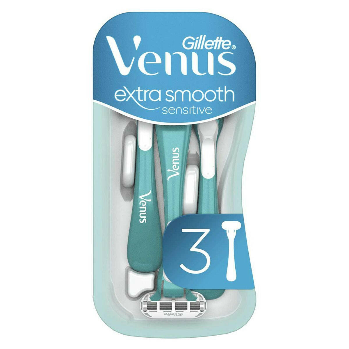 Venus Extra Smooth Disposable Razors x3 GOODS Boots