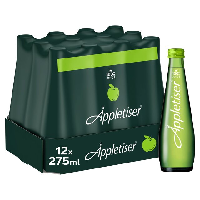 Appletiser Sparkling Apple Juice 12 x 275ml - McGrocer