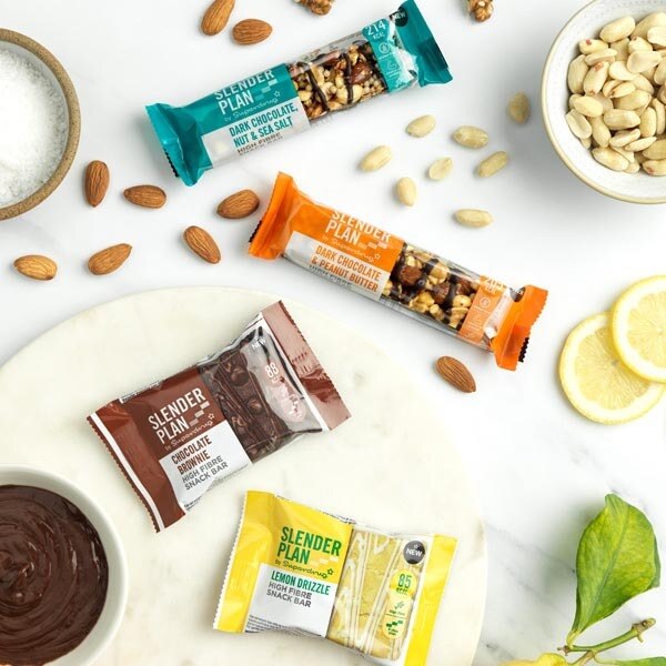 Superdrug Slenderplan Dark Chocolate & Peanut GOODS Superdrug