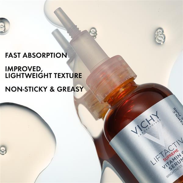 Vichy Supreme 15% Vitamin C Brightening Skin Serum 20Ml GOODS Superdrug