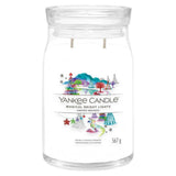 Yankee Candle Signature Large Jar Scented Candle - Magical Bright Lights - 567g GOODS Boots