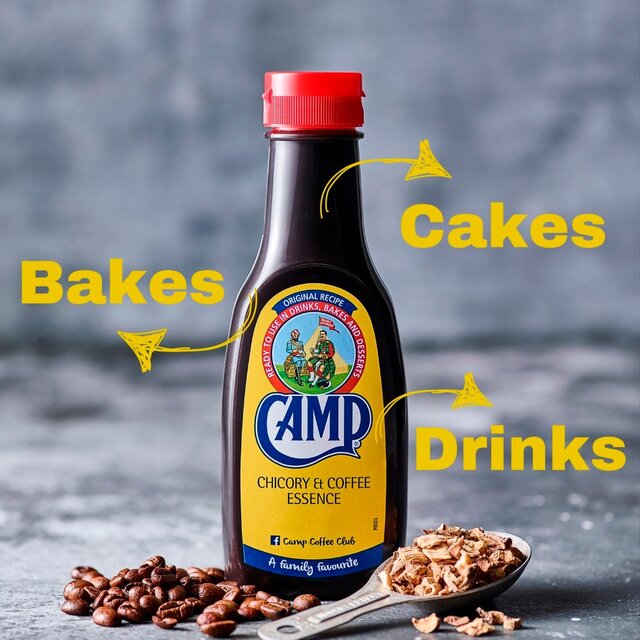 Camp Chicory & Coffee Essence 241ml - McGrocer