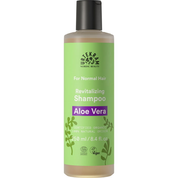 Urtekram Organic Aloe Vera Shampoo for Normal Hair - 250ml GOODS Superdrug