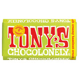 Tony's Chocolonely Fairtrade Milk Creamy Hazelnut Crunch 180g GOODS Sainsburys