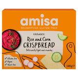 Amisa Organic Gluten Free Rice & Corn Crispbread 120g - McGrocer