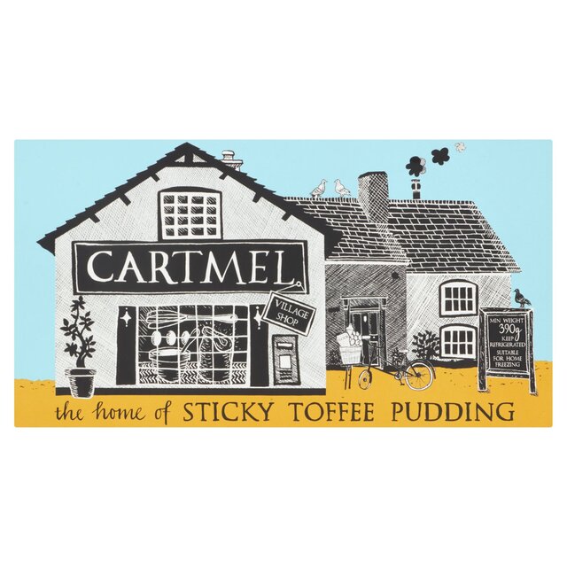 Cartmel Sticky Toffee Pudding 390g - McGrocer