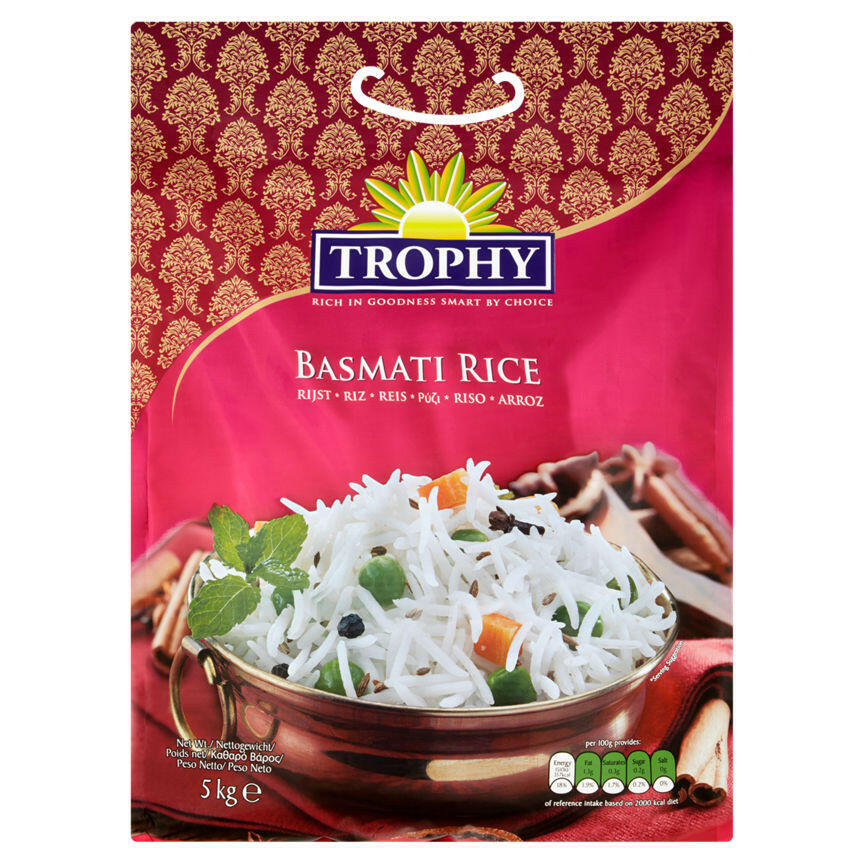 Trophy Basmati Rice GOODS ASDA