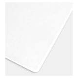 The Little Green Sheep Organic Cotton Cot Bed Fitted Sheet - White GOODS Boots