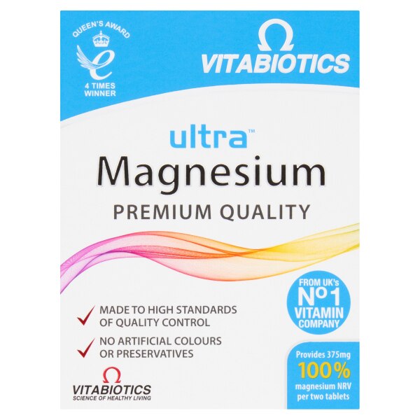Vitabiotics Ultra Magnesium X 30 tablets GOODS Superdrug