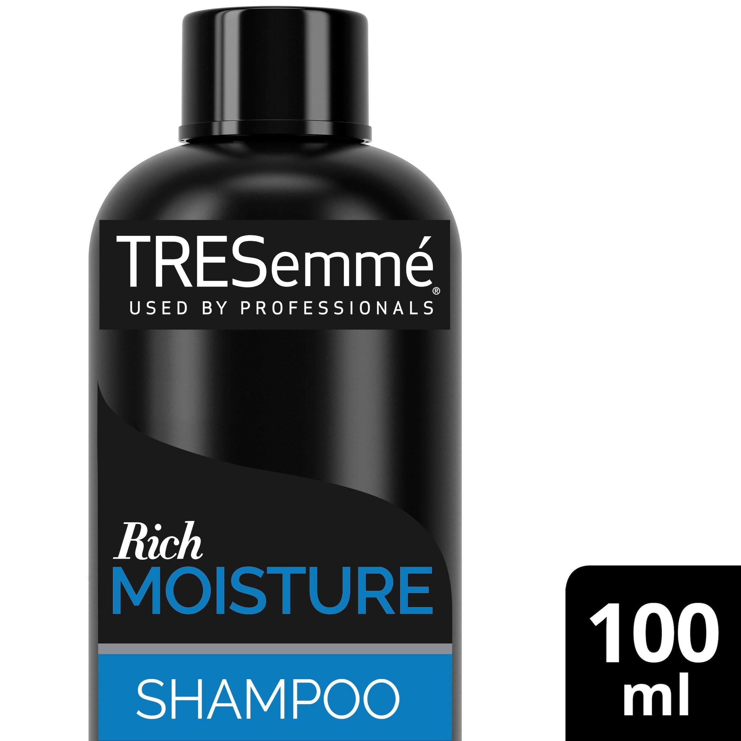 TRESemmé Moisture Rich, Luxurious Moisture Shampoo 100ml shampoo & conditioners Sainsburys