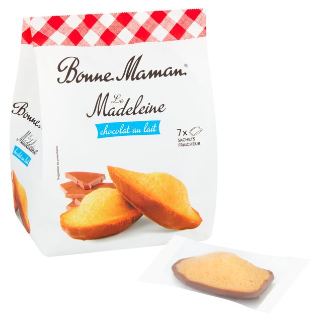 Bonne Maman Chocolate Madeleines 210g - McGrocer