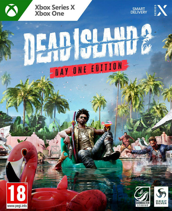 Xbox Series X Dead Island 2 GOODS ASDA