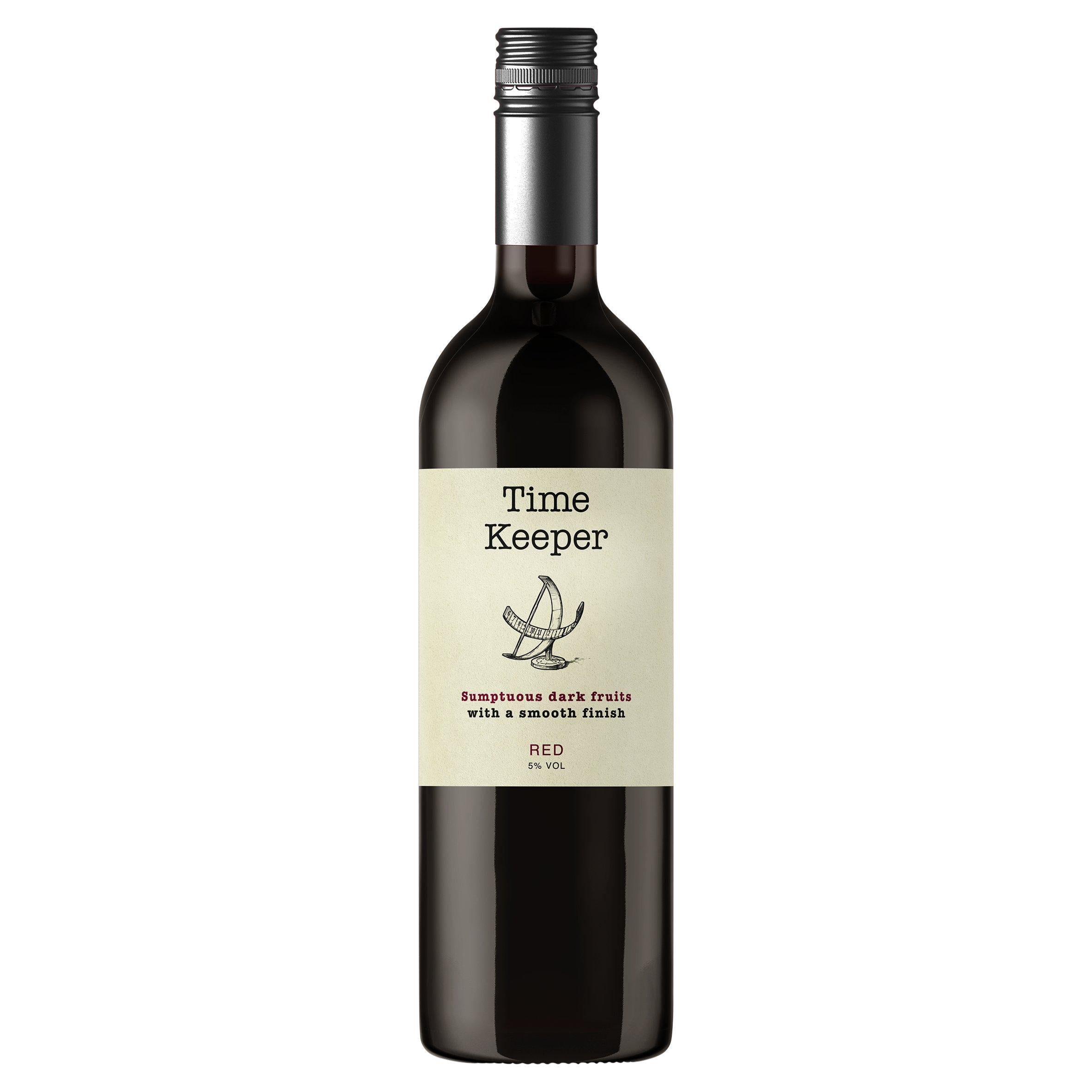Time Keeper Red Wine 75cl All red wine Sainsburys
