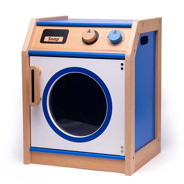 Tidlo Wooden Toy Washing Machine GOODS Superdrug