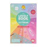 Tiger Tribe The Lovely Book of Lettering Art Set GOODS Superdrug