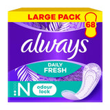 Always Dailies Normal Fresh & Protect Panty Liners x68 - McGrocer