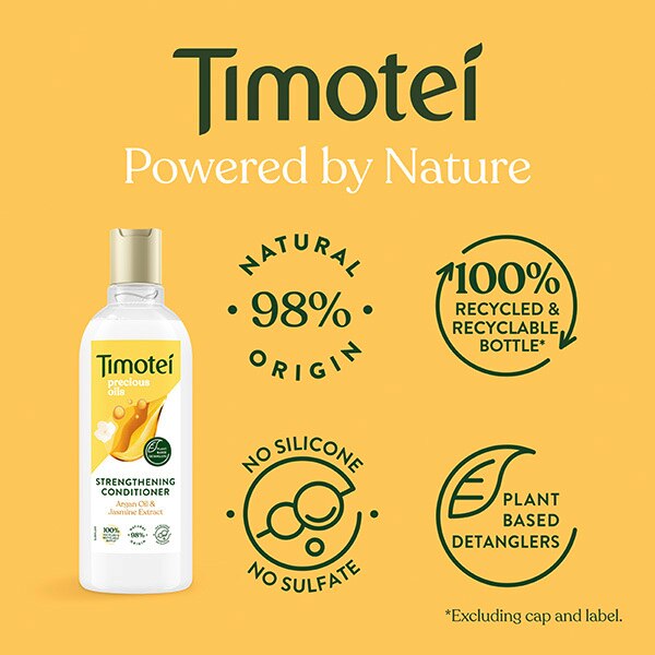 Timotei Precious Oils Conditioner 300ml GOODS Superdrug