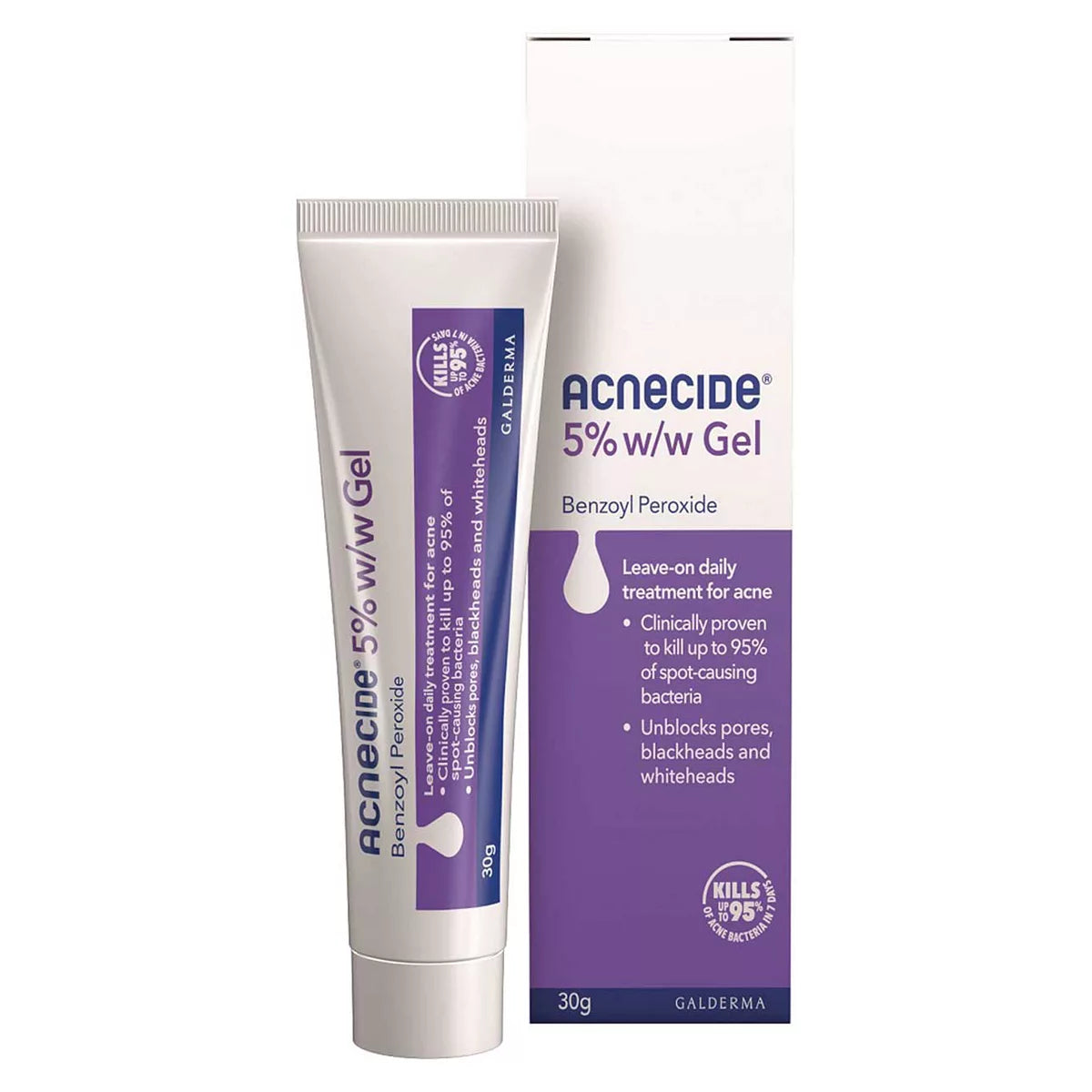 Acnecide 5% w/w Gel 30g - McGrocer