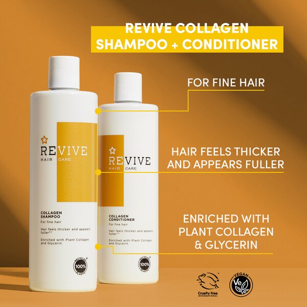 Superdrug Revive Collagen Shampoo 400ml GOODS Superdrug