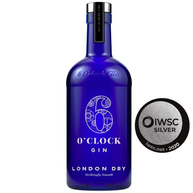 6 O'clock Gin 70cl - McGrocer