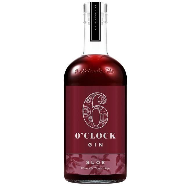 6 O'clock Gin Sloe   70cl - McGrocer