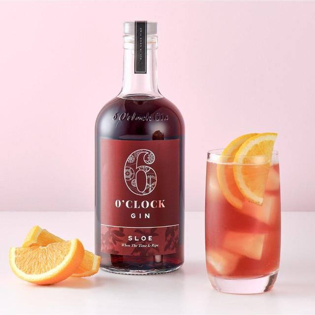 6 O'clock Gin Sloe   70cl - McGrocer