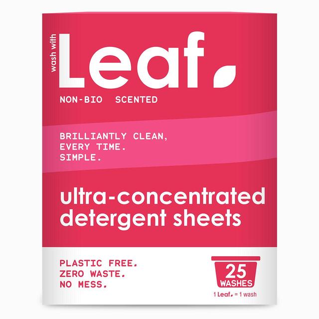 Wash with Leaf Non Bio Laundry Sheets 25 25 per pack GOODS M&S