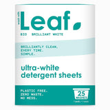 Wash with Leaf Brilliant White 25 Sheets 25 per pack GOODS M&S