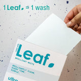 Wash with Leaf Brilliant White 25 Sheets 25 per pack GOODS M&S