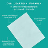 Wash with Leaf Brilliant White 25 Sheets 25 per pack GOODS M&S